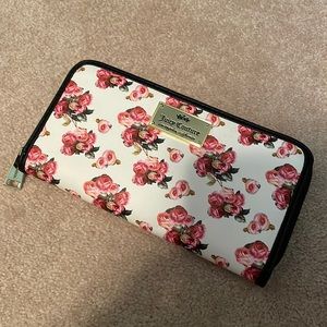 Juicy Couture Floral Wallet